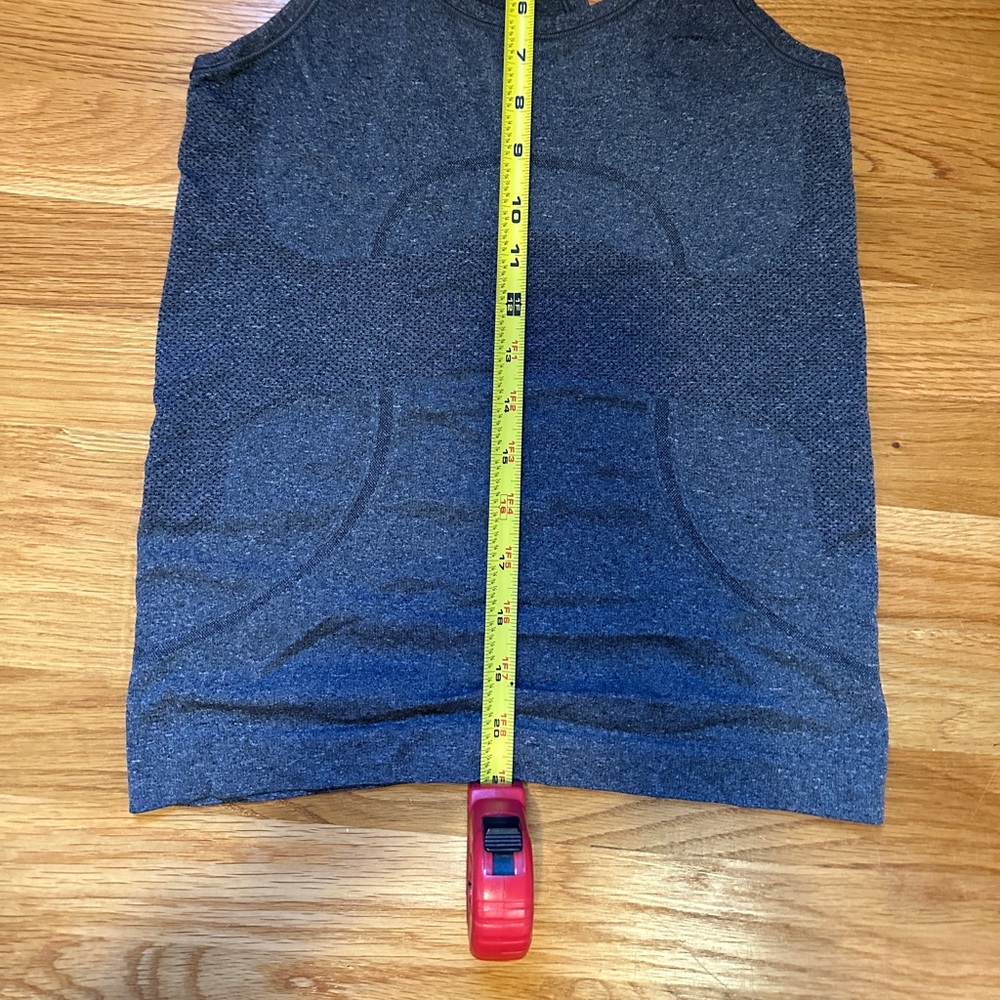 Lululemon Grey Swiftly Tech Racerback - Picture 7 of 11